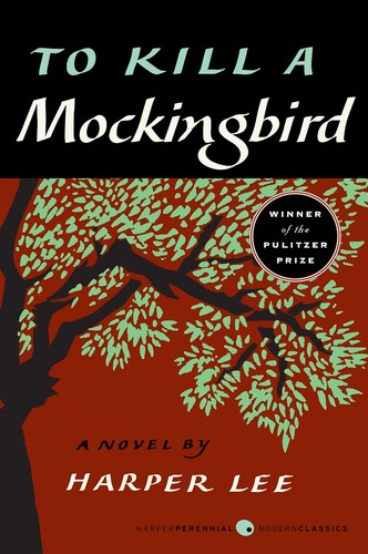 To Kill a Mockingbird book cover retrieved by ISBN lookup